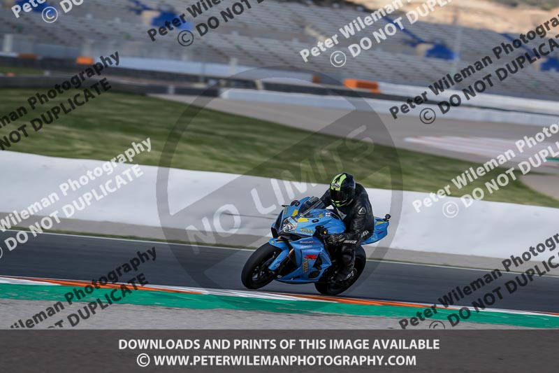 march 2018;motorbikes;no limits;peter wileman photography;portugal;trackday digital images;valencia