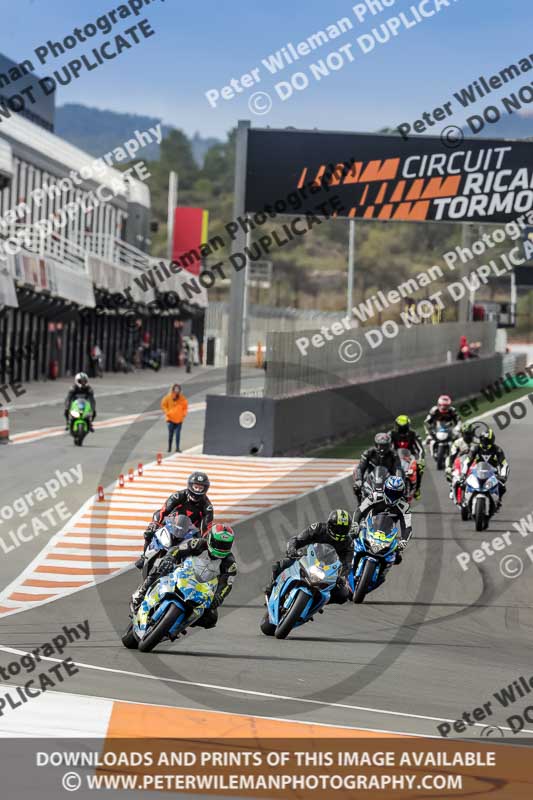 march 2018;motorbikes;no limits;peter wileman photography;portugal;trackday digital images;valencia