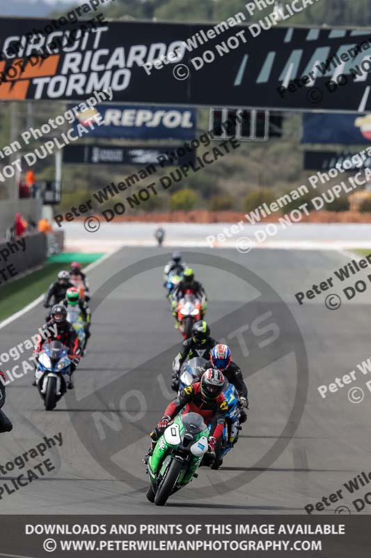 march 2018;motorbikes;no limits;peter wileman photography;portugal;trackday digital images;valencia