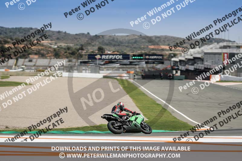 march 2018;motorbikes;no limits;peter wileman photography;portugal;trackday digital images;valencia