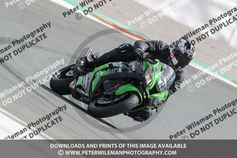 march 2018;motorbikes;no limits;peter wileman photography;portugal;trackday digital images;valencia