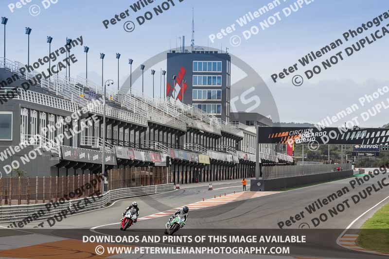 march 2018;motorbikes;no limits;peter wileman photography;portugal;trackday digital images;valencia