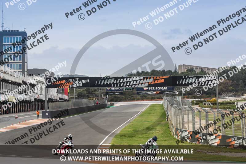 march 2018;motorbikes;no limits;peter wileman photography;portugal;trackday digital images;valencia