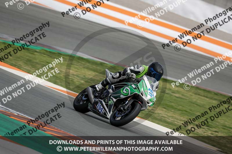 march 2018;motorbikes;no limits;peter wileman photography;portugal;trackday digital images;valencia