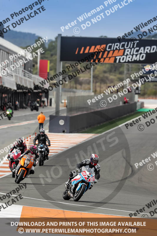 march 2018;motorbikes;no limits;peter wileman photography;portugal;trackday digital images;valencia