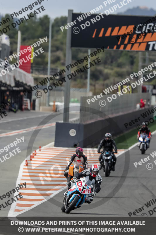 march 2018;motorbikes;no limits;peter wileman photography;portugal;trackday digital images;valencia
