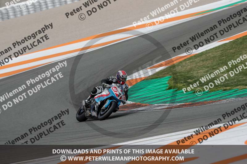 march 2018;motorbikes;no limits;peter wileman photography;portugal;trackday digital images;valencia