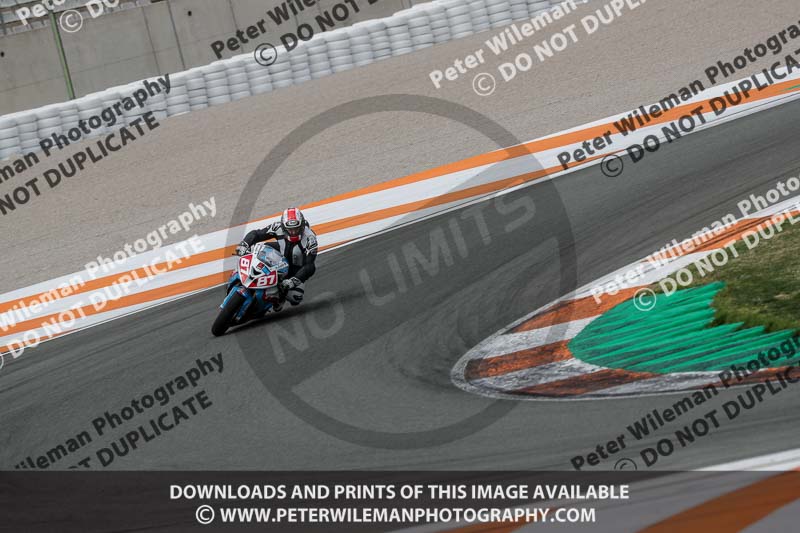march 2018;motorbikes;no limits;peter wileman photography;portugal;trackday digital images;valencia