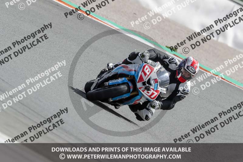 march 2018;motorbikes;no limits;peter wileman photography;portugal;trackday digital images;valencia