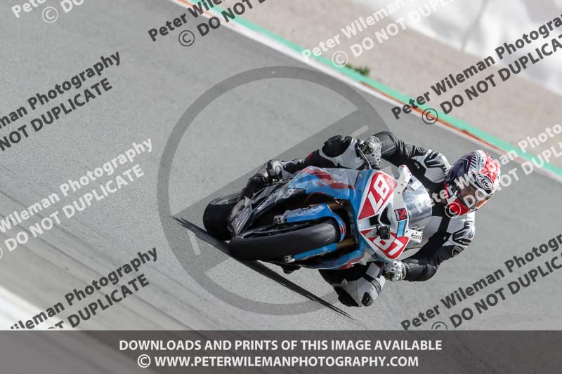 march 2018;motorbikes;no limits;peter wileman photography;portugal;trackday digital images;valencia