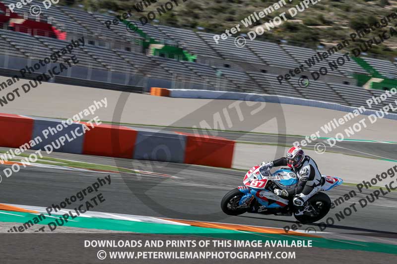 march 2018;motorbikes;no limits;peter wileman photography;portugal;trackday digital images;valencia