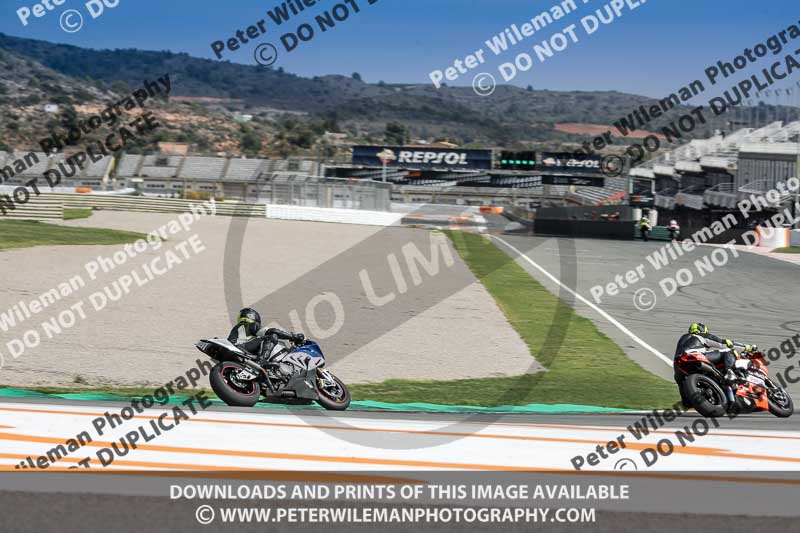 march 2018;motorbikes;no limits;peter wileman photography;portugal;trackday digital images;valencia