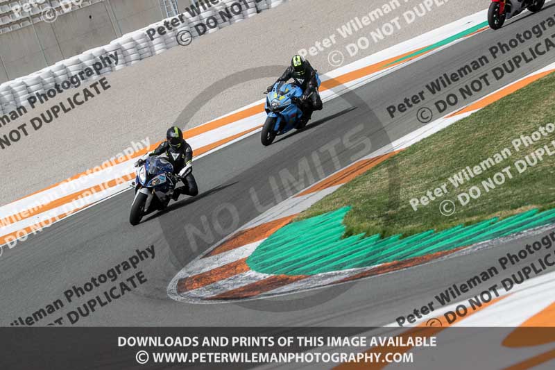 march 2018;motorbikes;no limits;peter wileman photography;portugal;trackday digital images;valencia