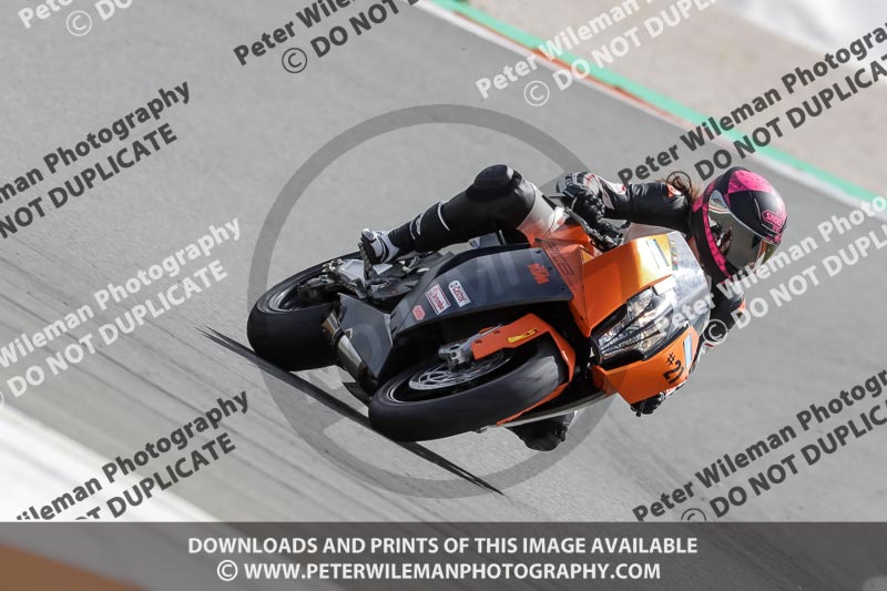 march 2018;motorbikes;no limits;peter wileman photography;portugal;trackday digital images;valencia