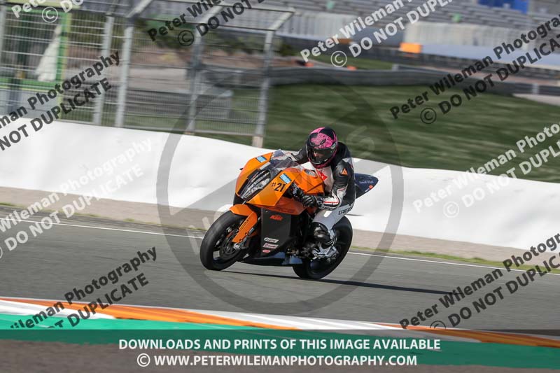 march 2018;motorbikes;no limits;peter wileman photography;portugal;trackday digital images;valencia