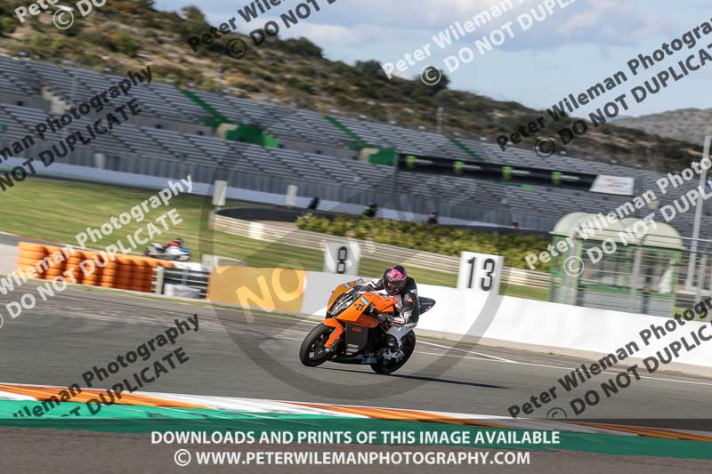 march 2018;motorbikes;no limits;peter wileman photography;portugal;trackday digital images;valencia