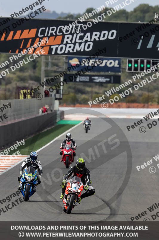 march 2018;motorbikes;no limits;peter wileman photography;portugal;trackday digital images;valencia