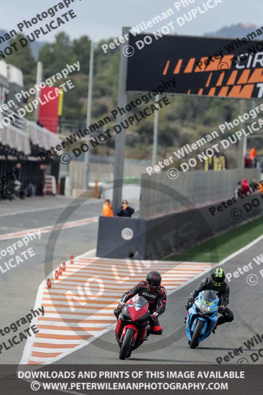 march 2018;motorbikes;no limits;peter wileman photography;portugal;trackday digital images;valencia