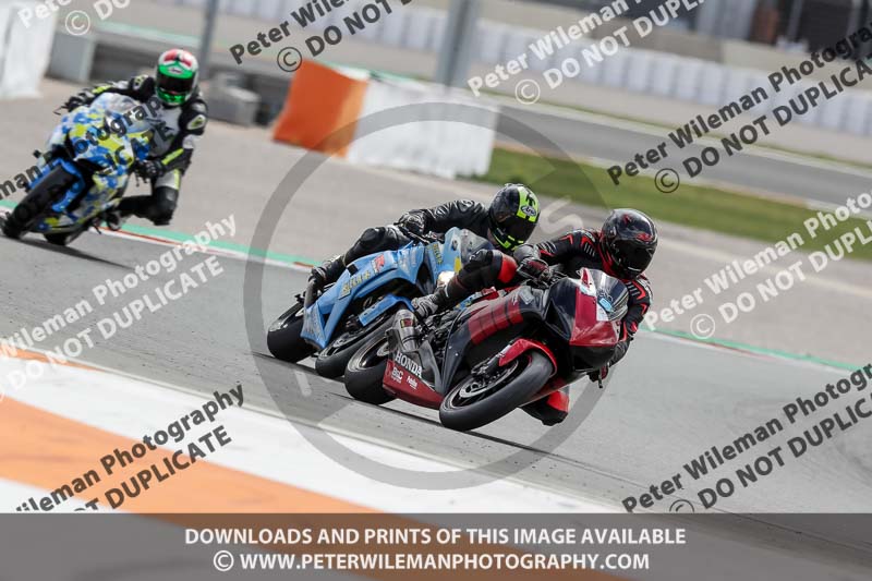 march 2018;motorbikes;no limits;peter wileman photography;portugal;trackday digital images;valencia