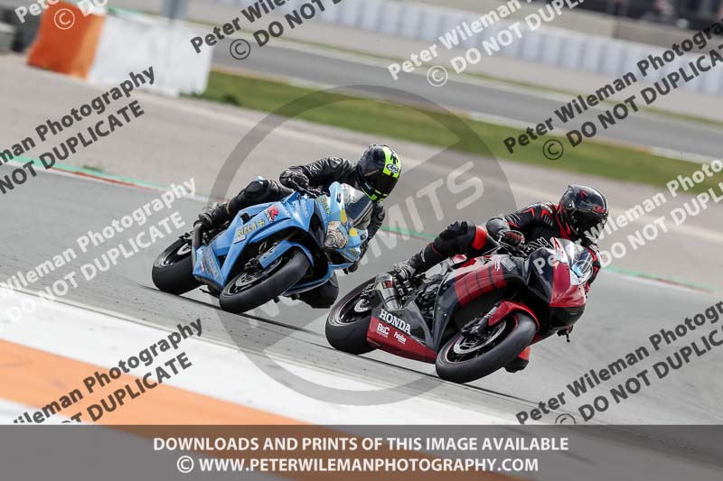 march 2018;motorbikes;no limits;peter wileman photography;portugal;trackday digital images;valencia