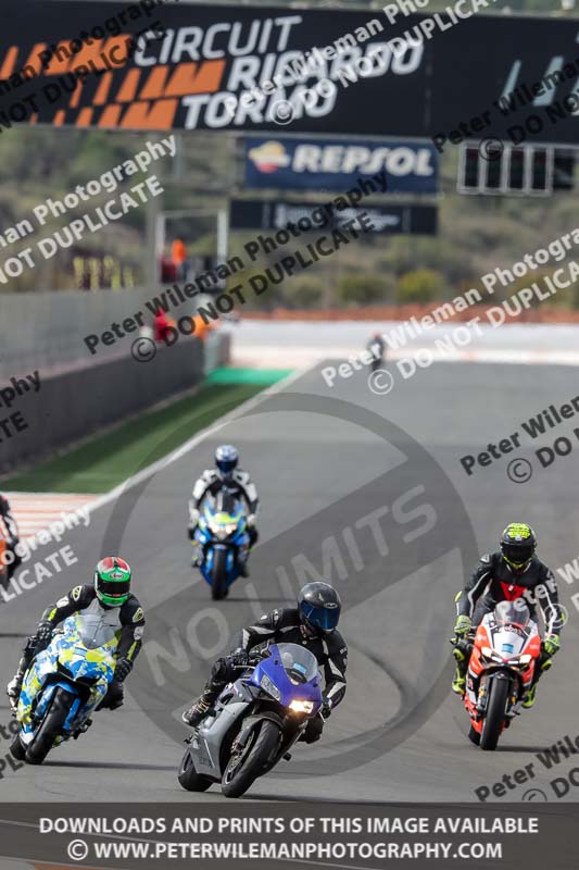 march 2018;motorbikes;no limits;peter wileman photography;portugal;trackday digital images;valencia