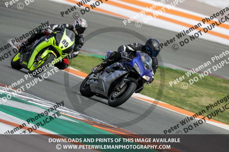 march 2018;motorbikes;no limits;peter wileman photography;portugal;trackday digital images;valencia