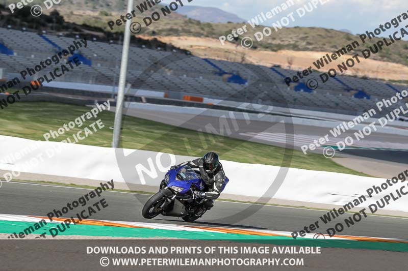 march 2018;motorbikes;no limits;peter wileman photography;portugal;trackday digital images;valencia