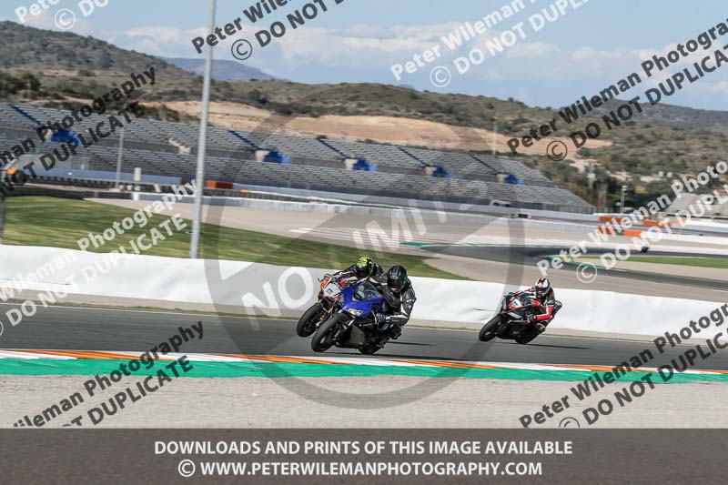 march 2018;motorbikes;no limits;peter wileman photography;portugal;trackday digital images;valencia