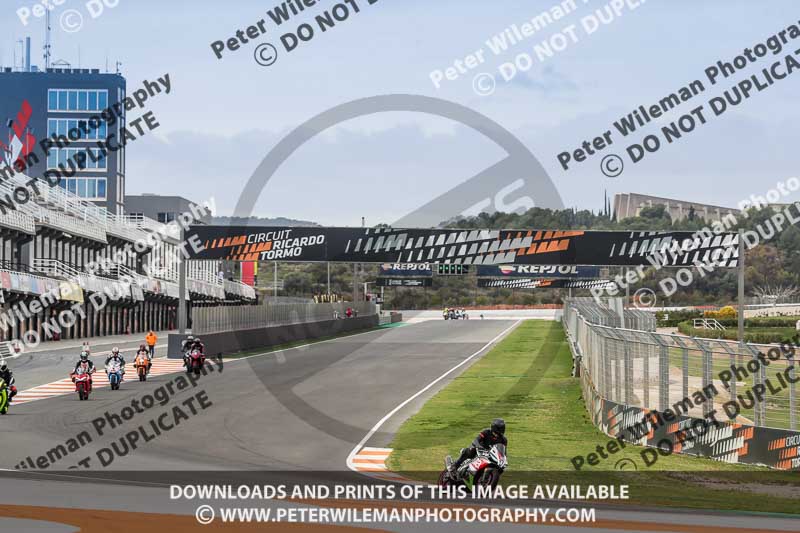 march 2018;motorbikes;no limits;peter wileman photography;portugal;trackday digital images;valencia