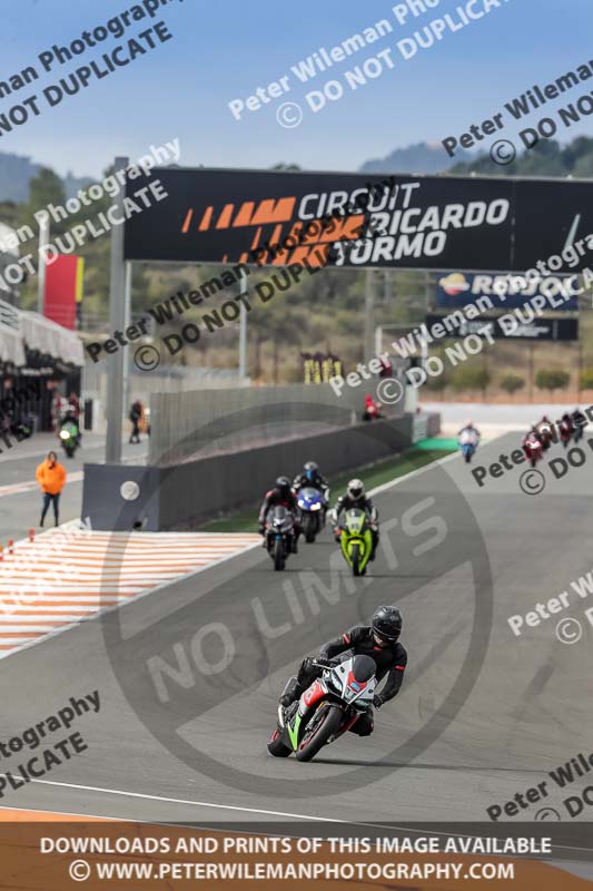 march 2018;motorbikes;no limits;peter wileman photography;portugal;trackday digital images;valencia