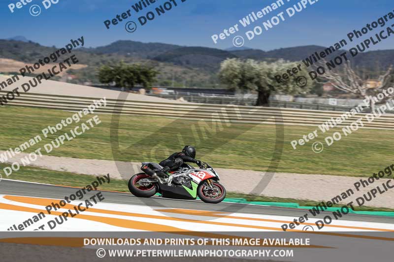 march 2018;motorbikes;no limits;peter wileman photography;portugal;trackday digital images;valencia