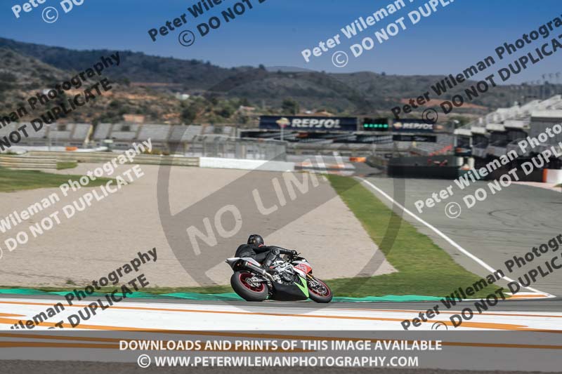 march 2018;motorbikes;no limits;peter wileman photography;portugal;trackday digital images;valencia