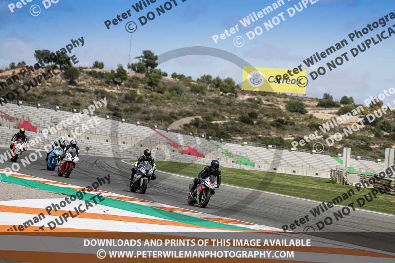 march 2018;motorbikes;no limits;peter wileman photography;portugal;trackday digital images;valencia
