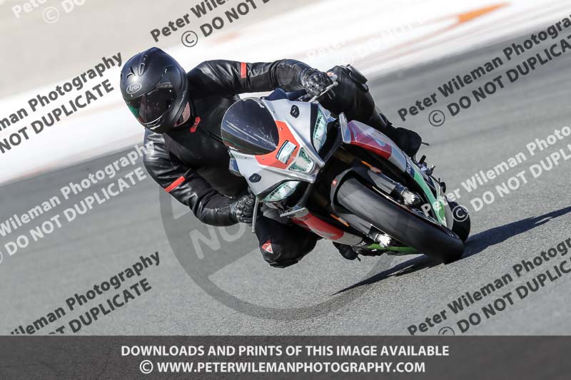 march 2018;motorbikes;no limits;peter wileman photography;portugal;trackday digital images;valencia