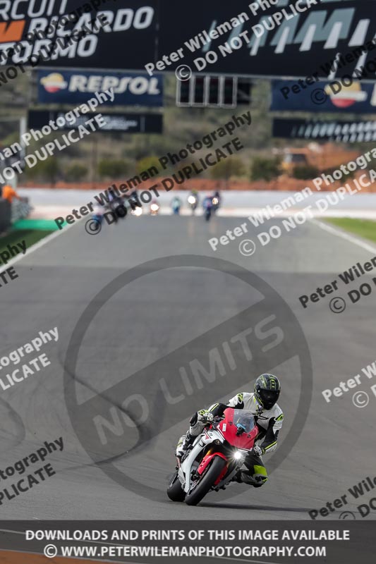 march 2018;motorbikes;no limits;peter wileman photography;portugal;trackday digital images;valencia