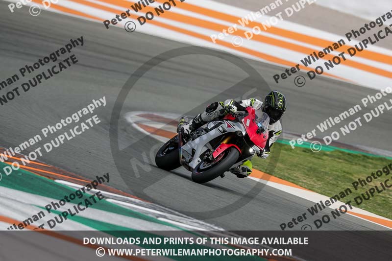 march 2018;motorbikes;no limits;peter wileman photography;portugal;trackday digital images;valencia