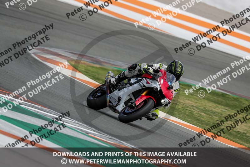 march 2018;motorbikes;no limits;peter wileman photography;portugal;trackday digital images;valencia