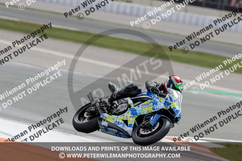 march 2018;motorbikes;no limits;peter wileman photography;portugal;trackday digital images;valencia