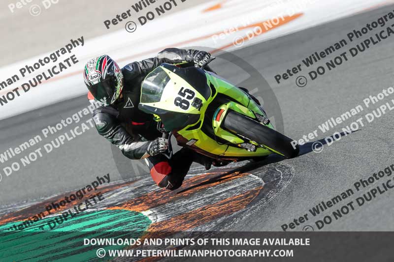 march 2018;motorbikes;no limits;peter wileman photography;portugal;trackday digital images;valencia