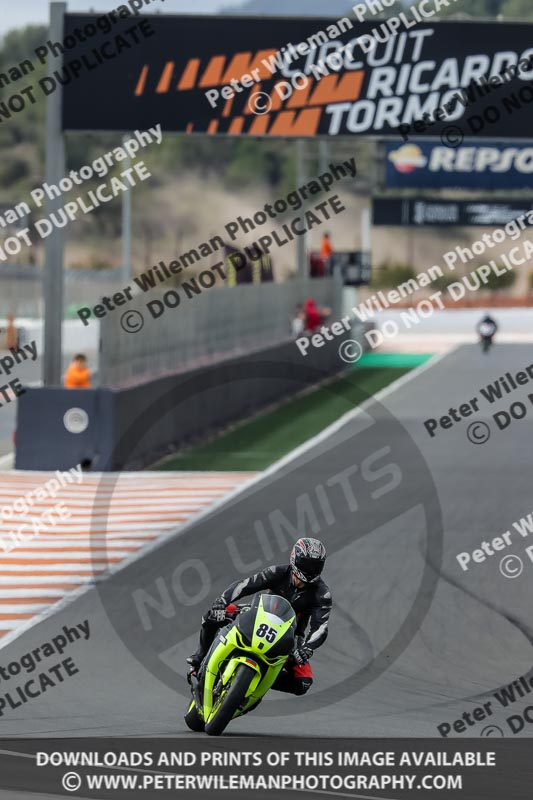 march 2018;motorbikes;no limits;peter wileman photography;portugal;trackday digital images;valencia