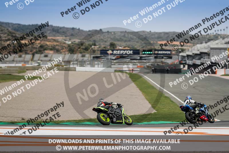 march 2018;motorbikes;no limits;peter wileman photography;portugal;trackday digital images;valencia