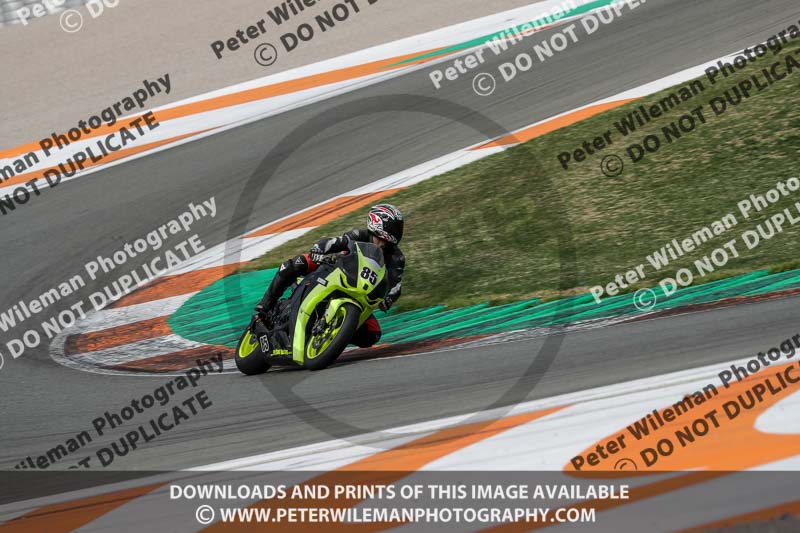 march 2018;motorbikes;no limits;peter wileman photography;portugal;trackday digital images;valencia