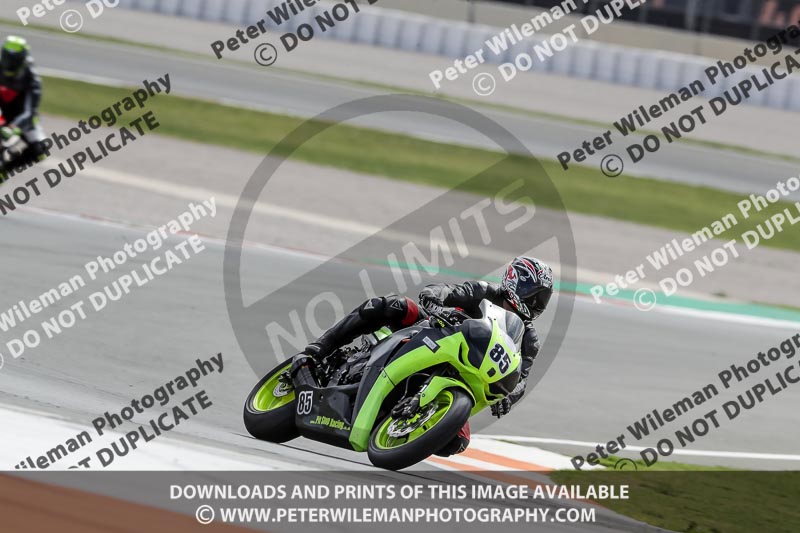 march 2018;motorbikes;no limits;peter wileman photography;portugal;trackday digital images;valencia