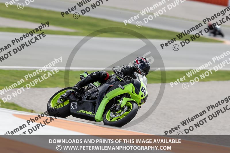 march 2018;motorbikes;no limits;peter wileman photography;portugal;trackday digital images;valencia