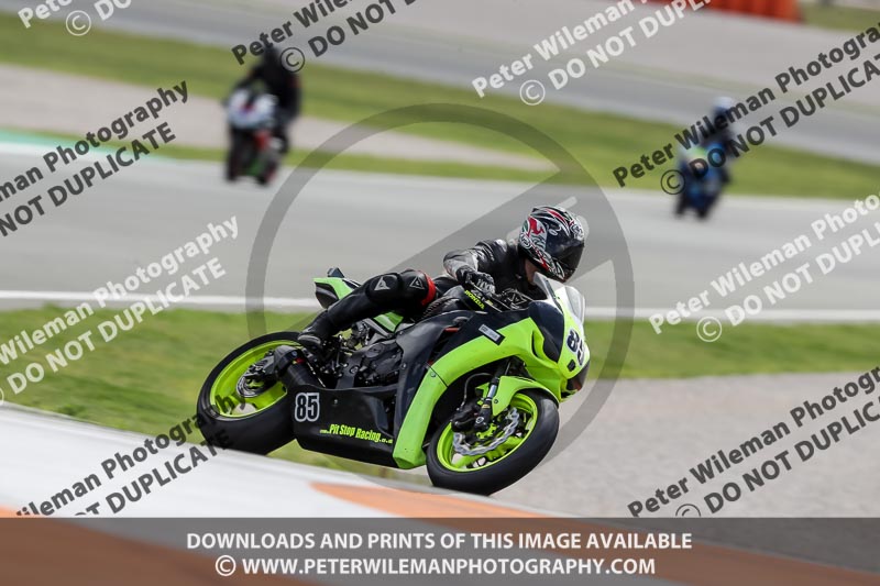 march 2018;motorbikes;no limits;peter wileman photography;portugal;trackday digital images;valencia