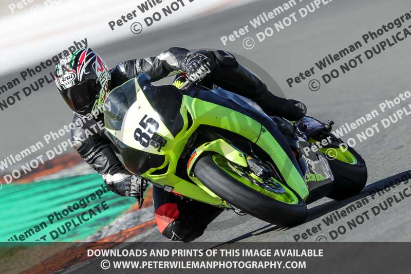 march 2018;motorbikes;no limits;peter wileman photography;portugal;trackday digital images;valencia