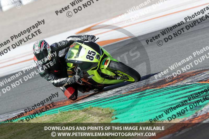 march 2018;motorbikes;no limits;peter wileman photography;portugal;trackday digital images;valencia