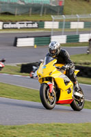 Evening Adv/Mid Group Yellow Bikes