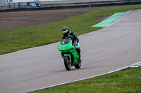Lower Group Green Bikes