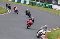 Advanced Group White Bikes